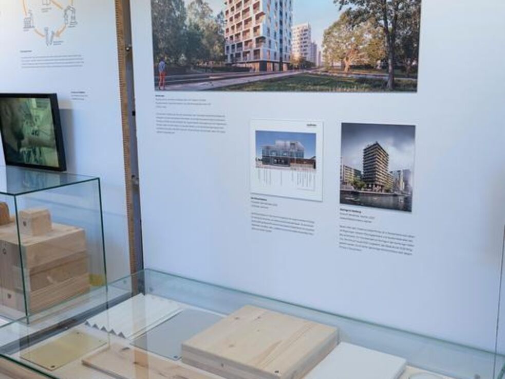 Blick in die Ausstellung im Museum Osnabrück