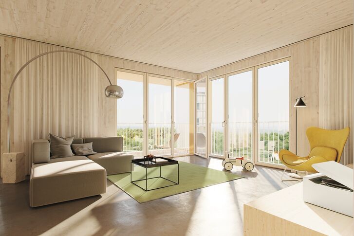 Mehr lesen zu „Stichwort: Baustoff Holz“